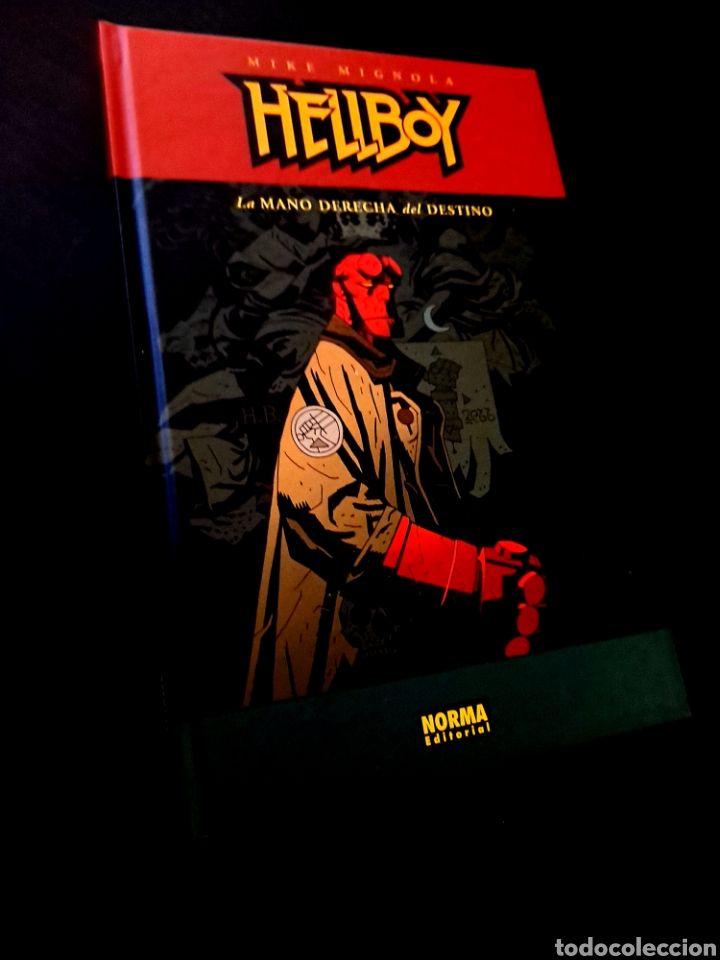 C&oacute;mics: DE KIOSCO HELLBOY LA MANO DERECHA DEL DESTINO COMICS NORMA - Foto 1