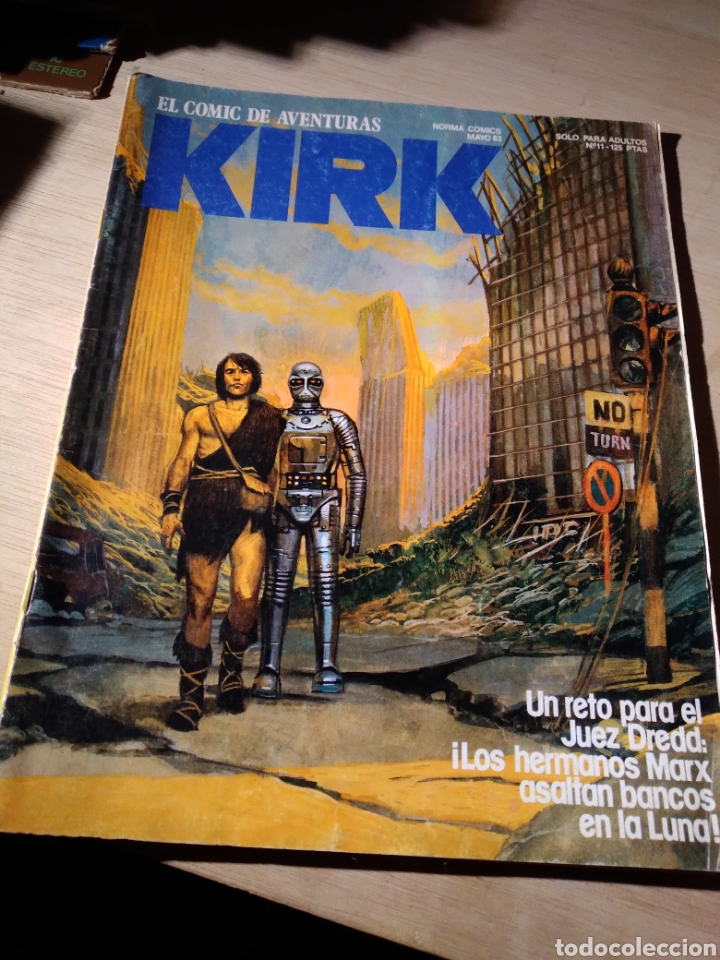 C&oacute;mics: EL COMIC DE AVENTURAS KIRK N&deg;11 MAYO-83 NORMA COMICS - Foto 1
