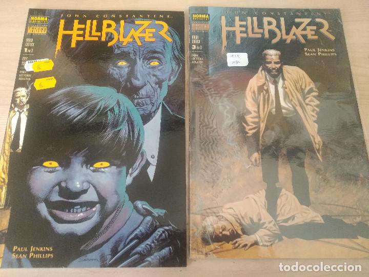 C&oacute;mics: COMIC - HELLBLAZER: MASA CR&Iacute;TICA N&Uacute;MERO 1 (DE 3) - NORMA - Foto 1