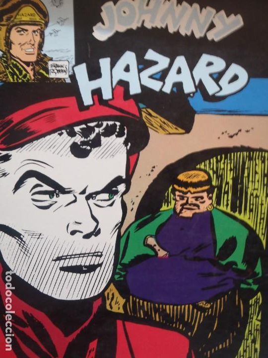 C&oacute;mics: JOHNNY HAZARD - NORMA CLASICOS - N&ordm; 6 - 1984 - Foto 1