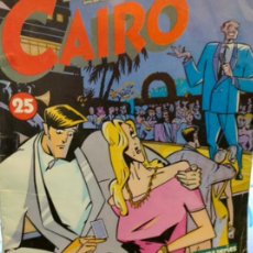Cómics: CAIRO. Nº25.COMIC .AÑO 1984.NORMA EDITOR. Lote 315654693