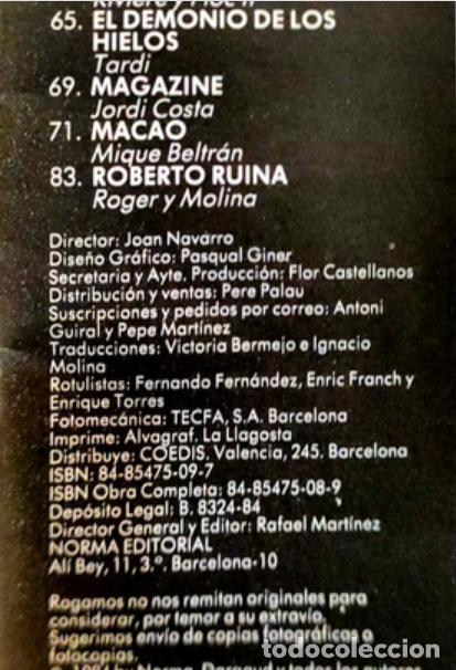 C&oacute;mics: CAIRO. N&ordm;25.COMIC .A&Ntilde;O 1984.NORMA EDITOR - Foto 2