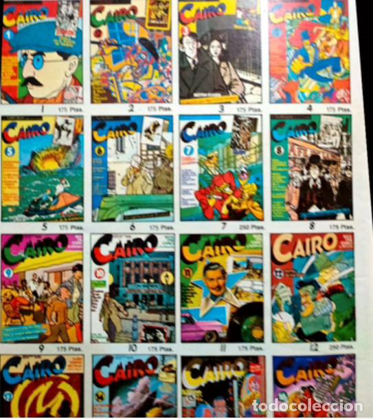 C&oacute;mics: CAIRO. N&ordm;25.COMIC .A&Ntilde;O 1984.NORMA EDITOR - Foto 9