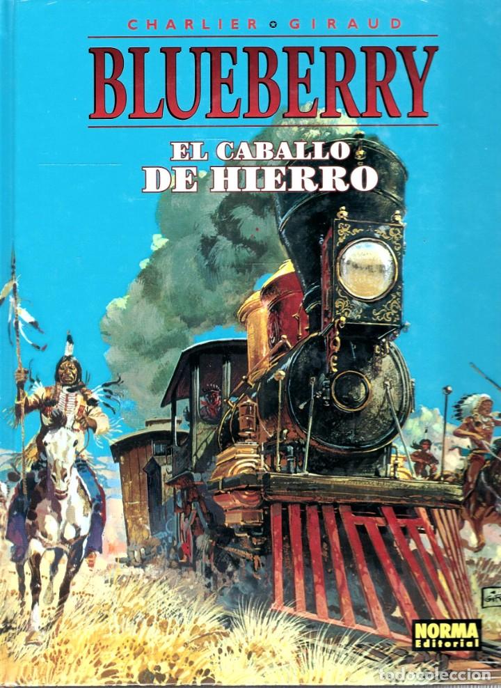 C&oacute;mics: BLUEBERRY , EL CABALLO DE HIERRO - Foto 1