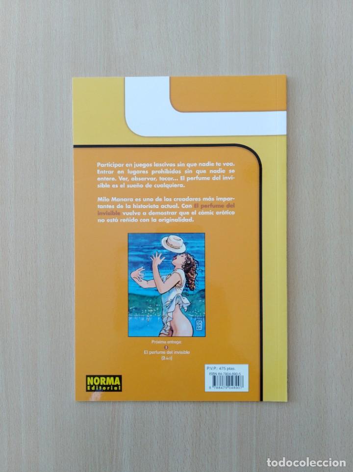 C&oacute;mics: EL PERFUME DEL INVISIBLE 1 - 2 /COMPLETA. Milo Manara - Foto 4