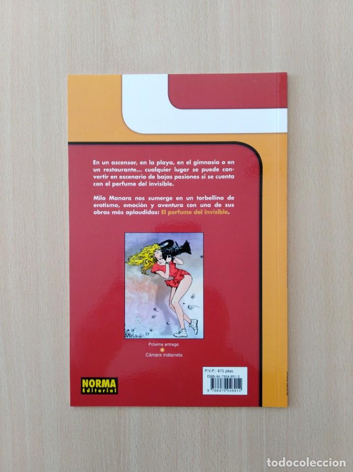 C&oacute;mics: EL PERFUME DEL INVISIBLE 1 - 2 /COMPLETA. Milo Manara - Foto 5