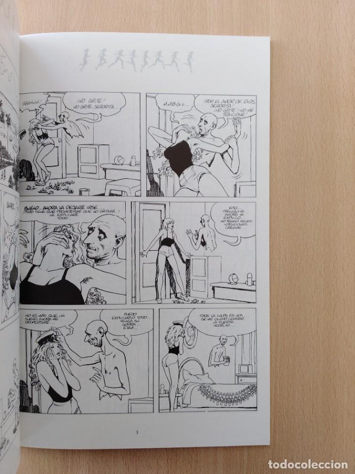 C&oacute;mics: EL PERFUME DEL INVISIBLE 1 - 2 /COMPLETA. Milo Manara - Foto 6