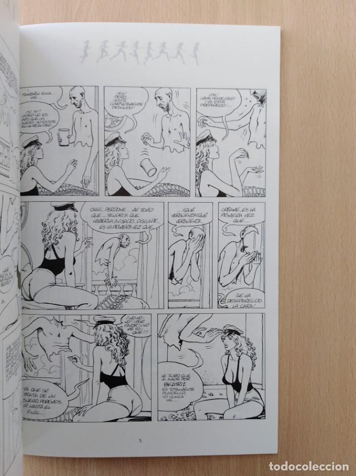 C&oacute;mics: EL PERFUME DEL INVISIBLE 1 - 2 /COMPLETA. Milo Manara - Foto 7