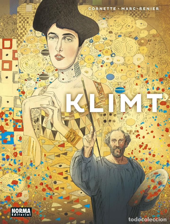 C&oacute;mics: KLIMT (CORNETTE / MARC-RENIER) NORMA - CARTONE - IMPECABLE - OFI15A - Foto 1