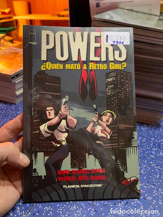 C&oacute;mics: PLANETA POWERS &iquest; QUIEN MATO A RETRO GIRL? - Foto 1