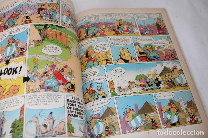 C&oacute;mics: ASTERIX AND THE SOOTHSAYER-EDICIONES EL PRADO N&ordm; a 4 STUDY COMICS - Foto 3