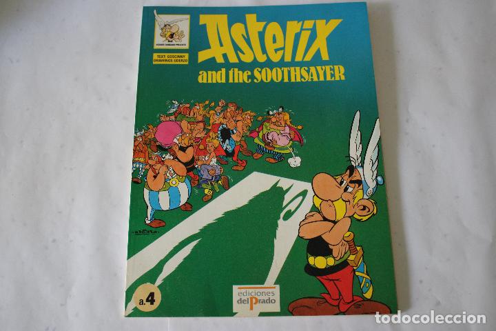 C&oacute;mics: ASTERIX AND THE SOOTHSAYER-EDICIONES EL PRADO N&ordm; a 4 STUDY COMICS - Foto 1