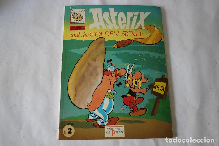 C&oacute;mics: ASTERIX AND THE GOLDEN SICKLE-EDICIONES EL PRADO N&ordm; a 2 STUDY COMICS - Foto 1