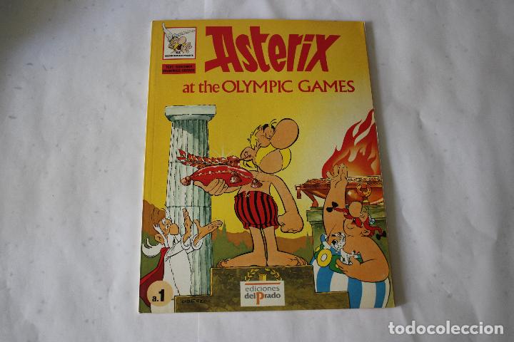 C&oacute;mics: ASTERIX AT THE OLYMPIC GAMES-EDICIONES EL PRADO N&ordm; a 1 STUDY COMICS - Foto 1