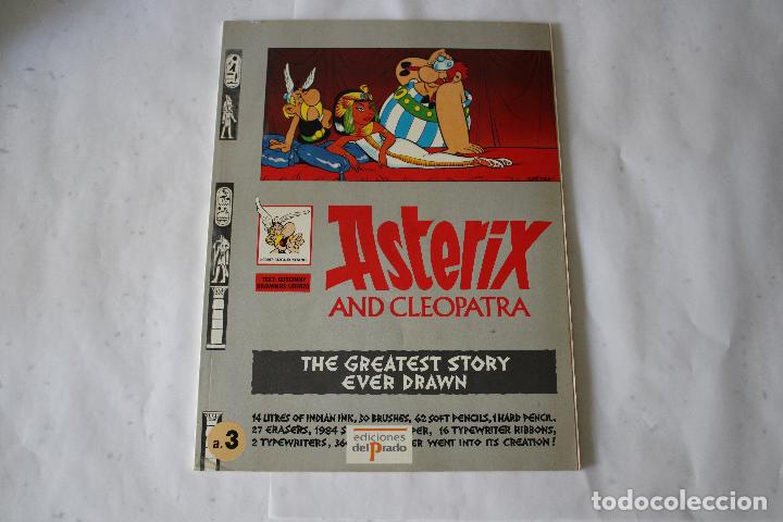 C&oacute;mics: ASTERIX AND CLEOPATRA-EDICIONES EL PRADO N&ordm; a 3 STUDY COMICS - Foto 1