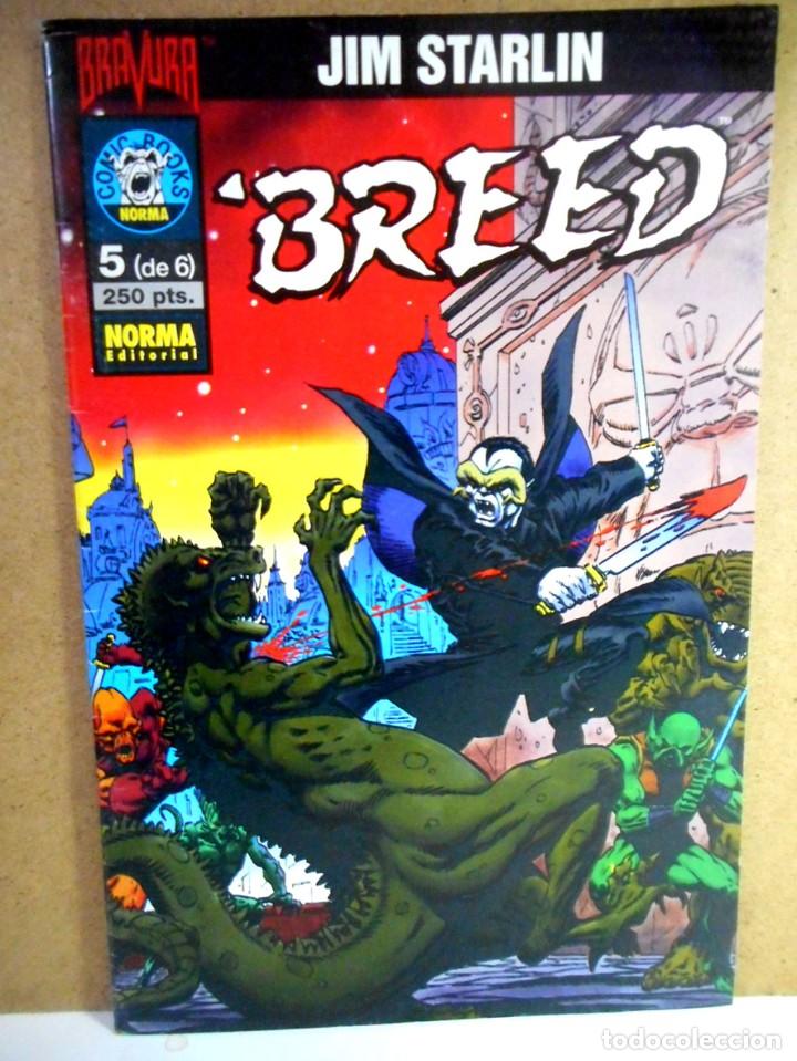 C&oacute;mics: BREED N&ordm;5 (NORMA - JUNIO 1995) JIM STARLIN - Foto 1