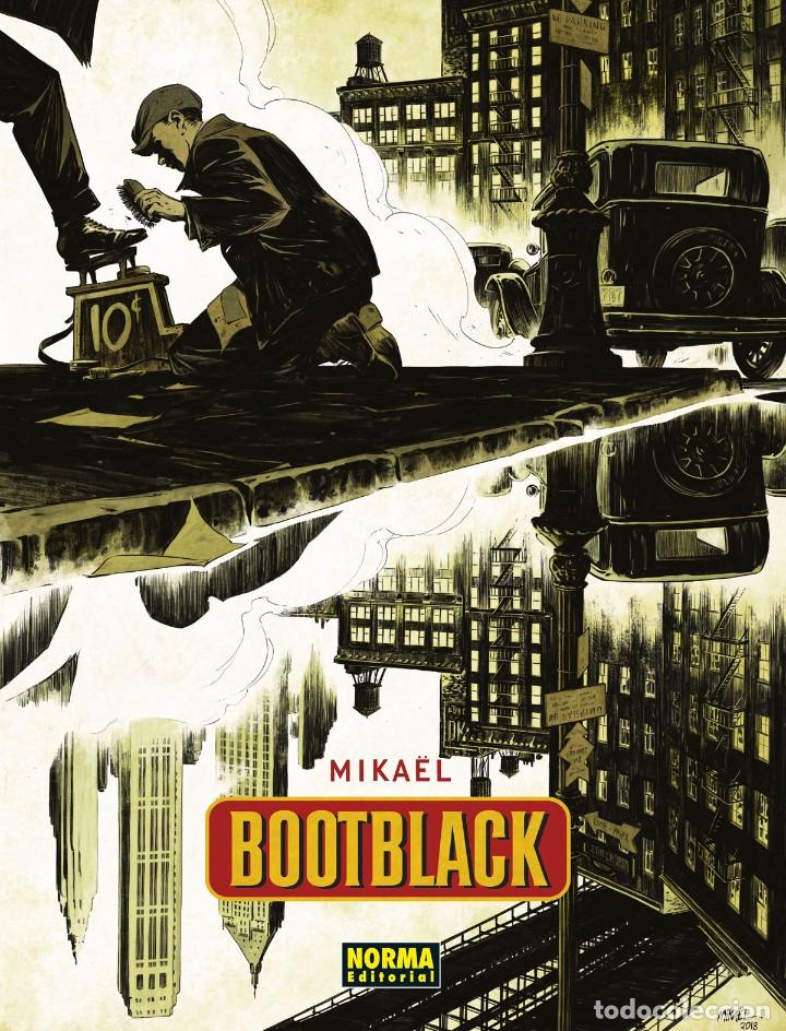 C&oacute;mics: BOOTBLACK (MIKAEL) NORMA - CARTONE - IMPECABLE - OFI15A - Foto 1
