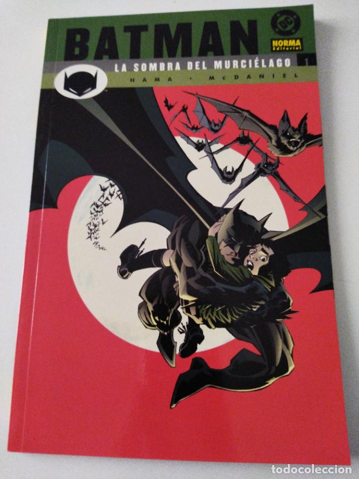 C&oacute;mics: BATMAN LA SOMBRA DEL MURCI&Eacute;LAGO N&deg;. 1 - Foto 1