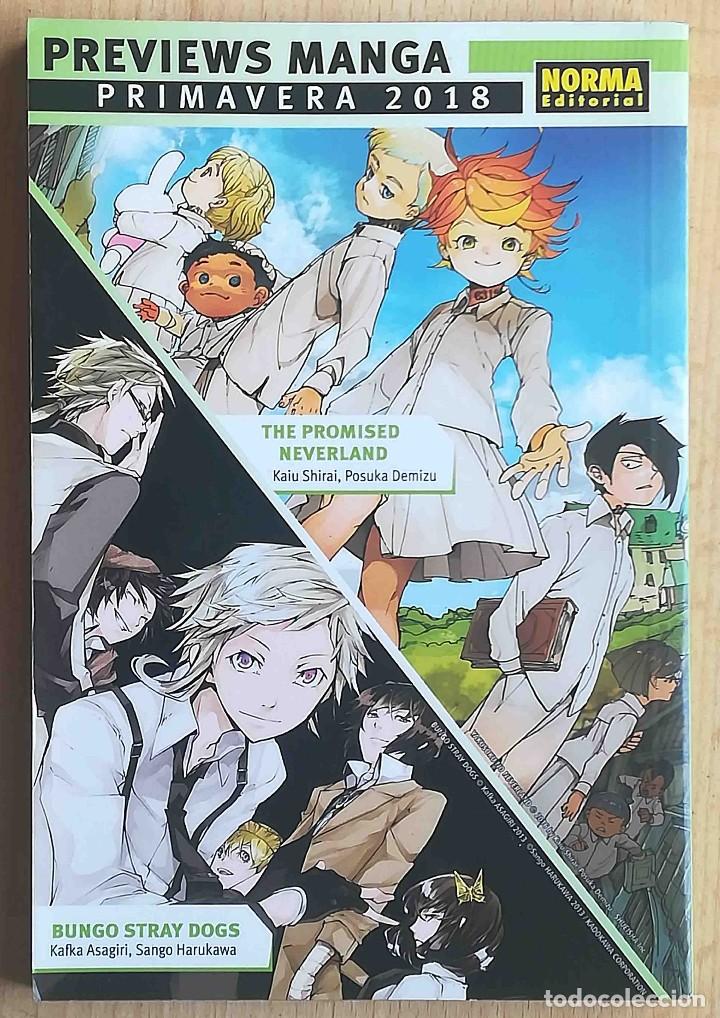 C&oacute;mics: Previews Manga - Primavera 2018 - Norma Editorial - Foto 1