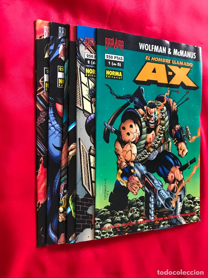 C&oacute;mics: EL HOMBRE LLAMADO AX - 6 N&ordm;s - COMPLETA - Foto 2