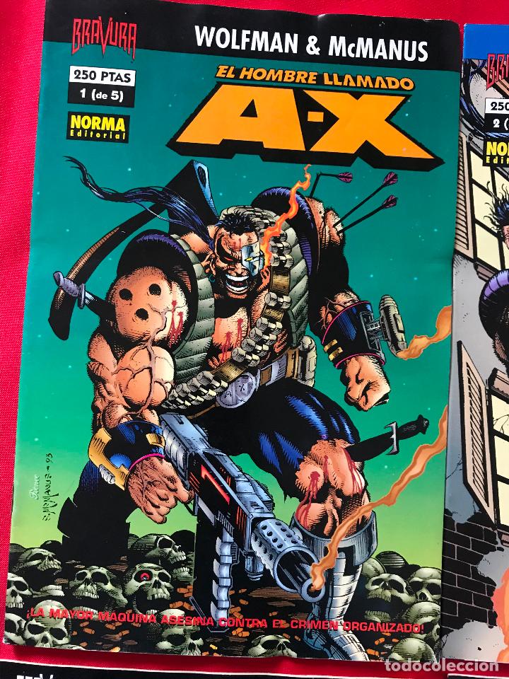 C&oacute;mics: EL HOMBRE LLAMADO AX - 6 N&ordm;s - COMPLETA - Foto 4