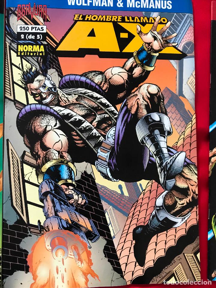 C&oacute;mics: EL HOMBRE LLAMADO AX - 6 N&ordm;s - COMPLETA - Foto 5