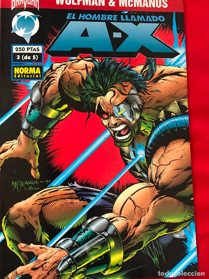 C&oacute;mics: EL HOMBRE LLAMADO AX - 6 N&ordm;s - COMPLETA - Foto 6