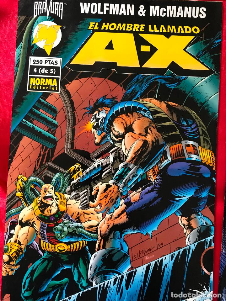 C&oacute;mics: EL HOMBRE LLAMADO AX - 6 N&ordm;s - COMPLETA - Foto 7