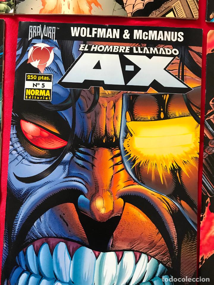 C&oacute;mics: EL HOMBRE LLAMADO AX - 6 N&ordm;s - COMPLETA - Foto 8
