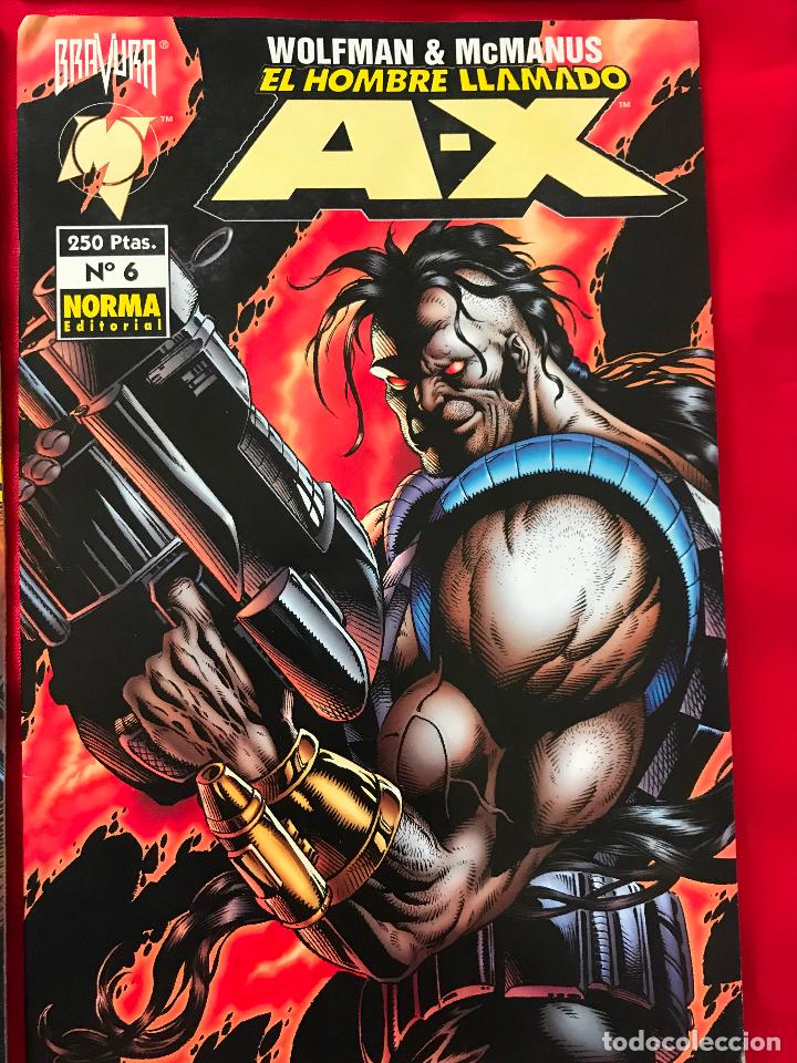C&oacute;mics: EL HOMBRE LLAMADO AX - 6 N&ordm;s - COMPLETA - Foto 9