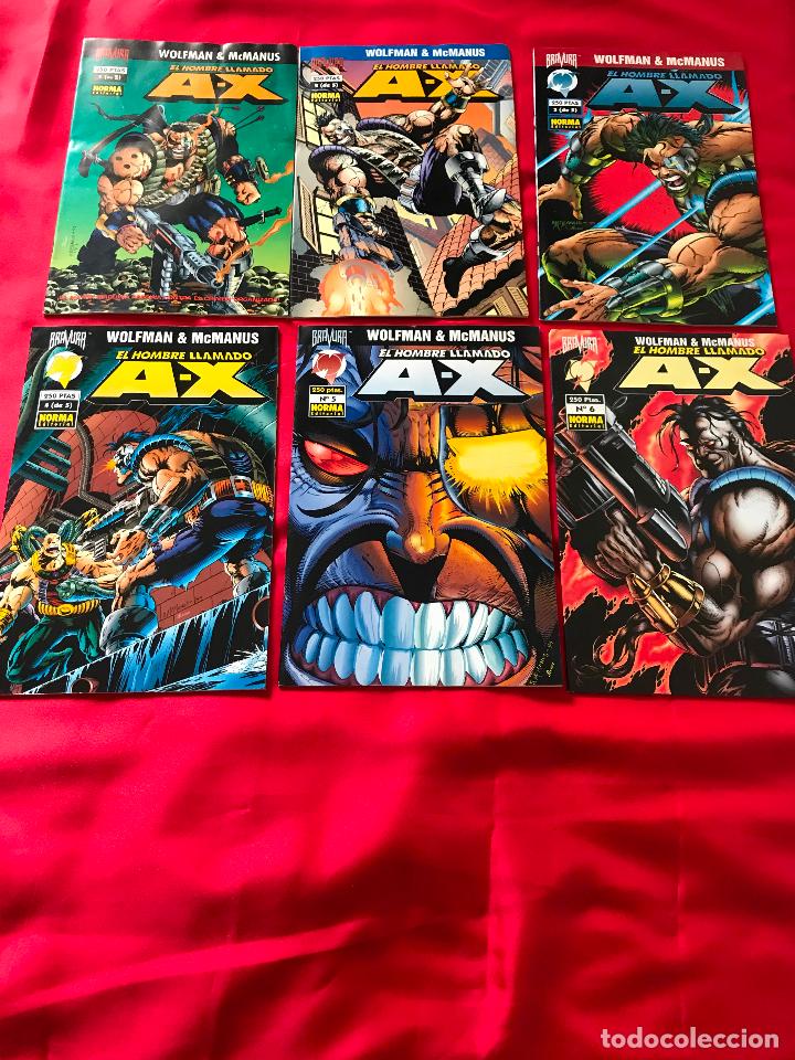 C&oacute;mics: EL HOMBRE LLAMADO AX - 6 N&ordm;s - COMPLETA - Foto 1