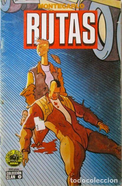 C&oacute;mics: Rutas 2 - Foto 1