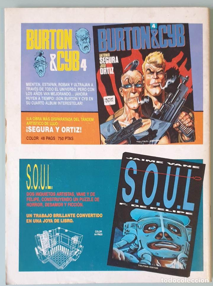 C&oacute;mics: Totem el comix #59 (Toutain, 1991) - Foto 2