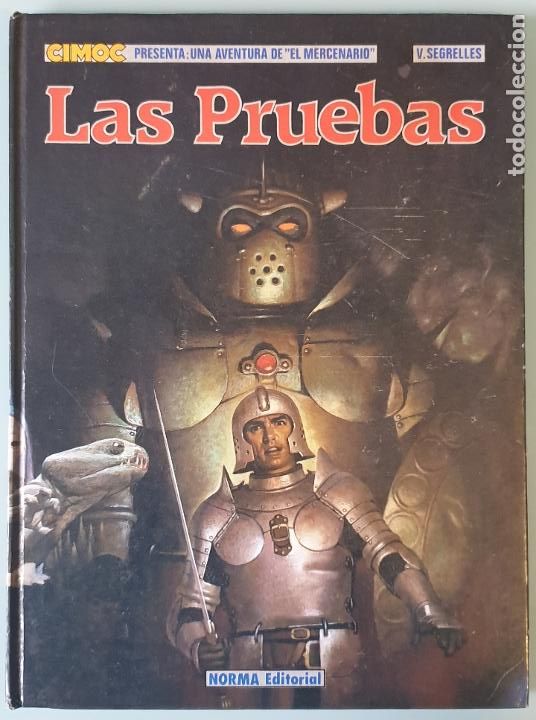 C&oacute;mics: El Mercenario #3 - Las Pruebas (Norma, 1991) - Foto 1
