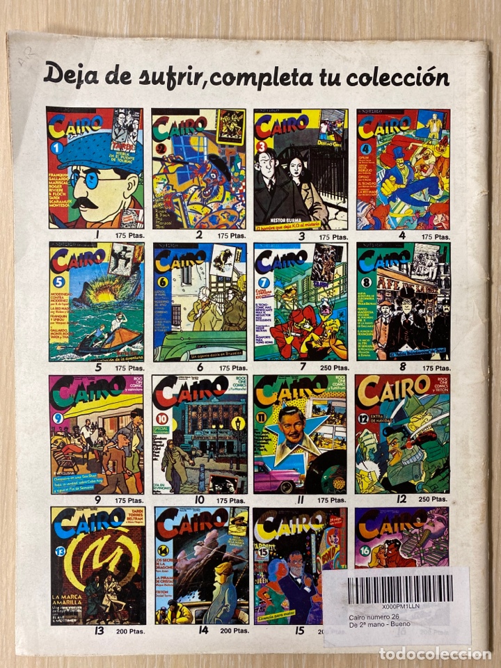 C&oacute;mics: C&oacute;mic - CAIRO - N 26 - Foto 2
