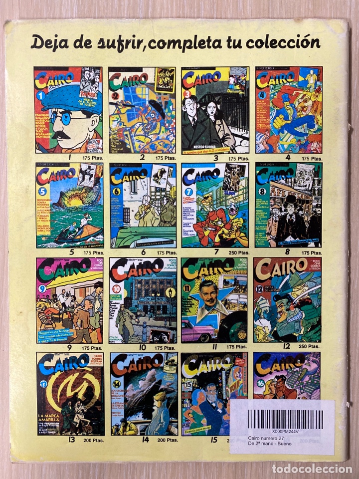 C&oacute;mics: CAIRO N&uacute;mero 27 - Foto 2