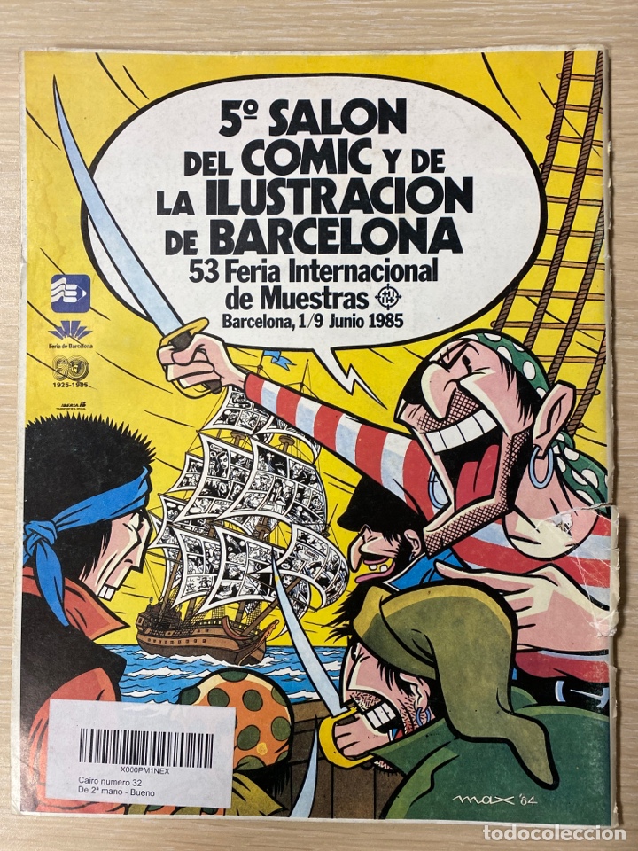 C&oacute;mics: CAIRO N&uacute;mero 32 - Foto 2