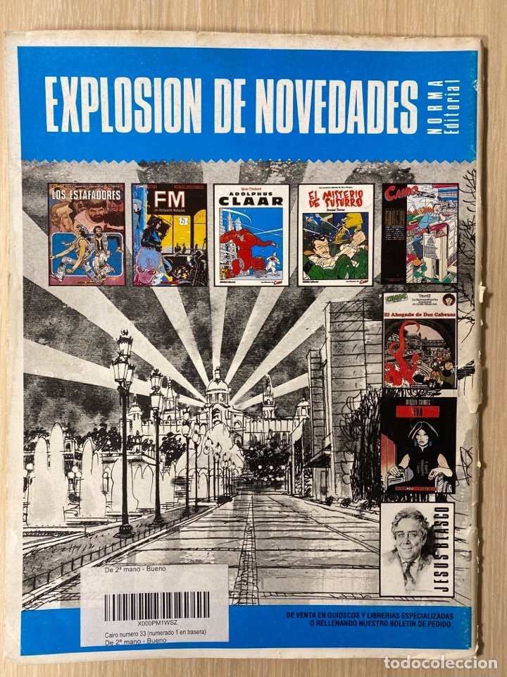 C&oacute;mics: CAIRO - N&uacute;mero 33 - Foto 2