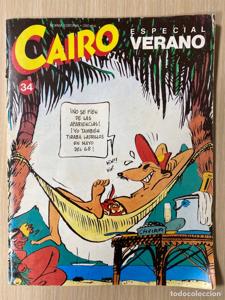 C&oacute;mics: C&Oacute;MIC CAIRO - N&uacute;mero 34 - Foto 1