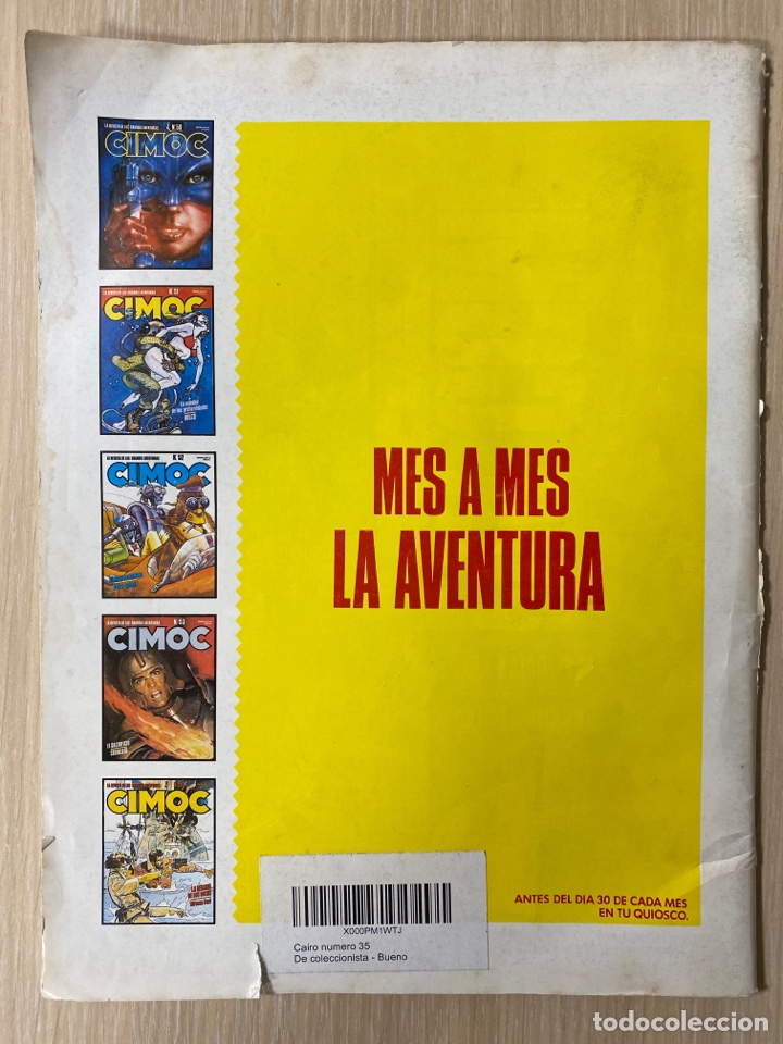 C&oacute;mics: C&oacute;mic - CAIRO - N&uacute;mero 35 - Foto 2