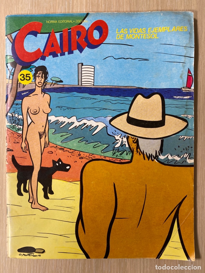 C&oacute;mics: C&oacute;mic - CAIRO - N&uacute;mero 35 - Foto 1