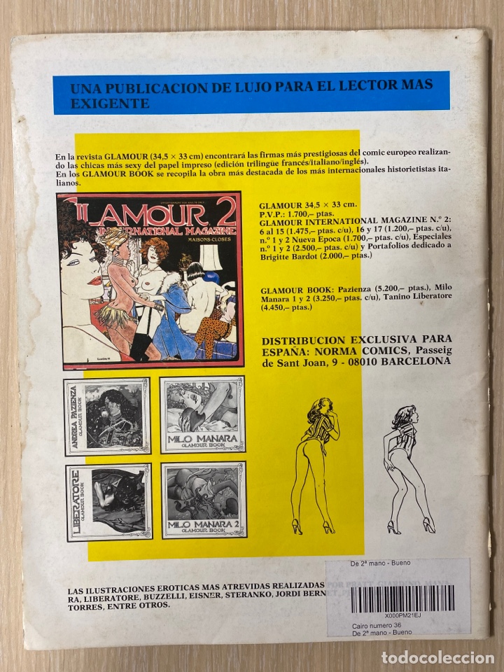 C&oacute;mics: C&oacute;mic - CAIRO - N&uacute;mero 36 - Foto 2