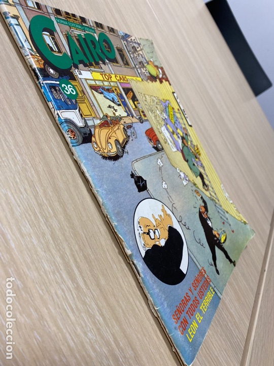 C&oacute;mics: C&oacute;mic - CAIRO - N&uacute;mero 36 - Foto 3