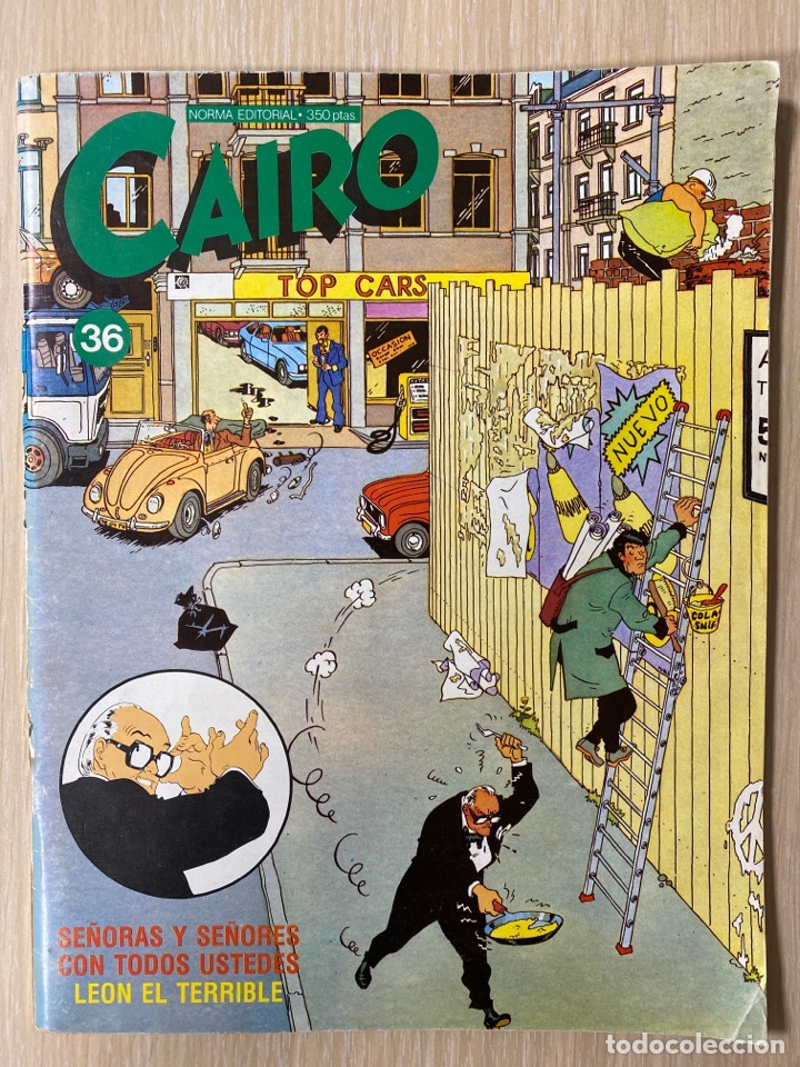 C&oacute;mics: C&oacute;mic - CAIRO - N&uacute;mero 36 - Foto 1