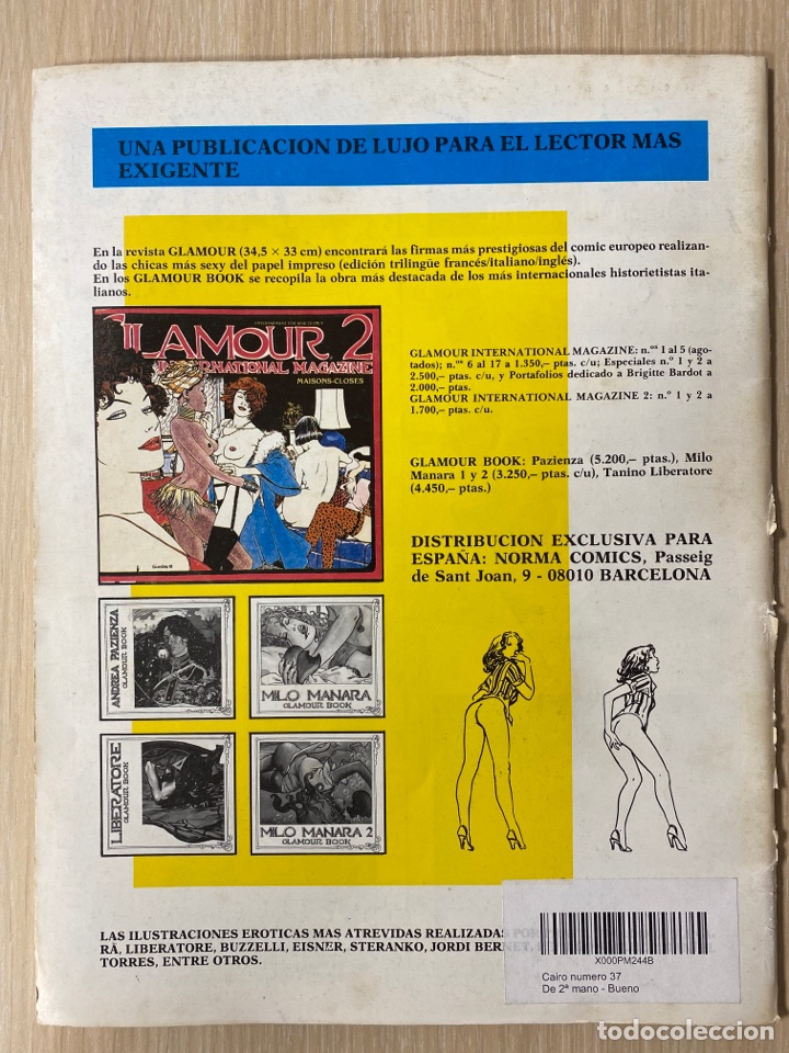 C&oacute;mics: C&oacute;mic - CAIRO - N&uacute;mero 37 - Foto 2