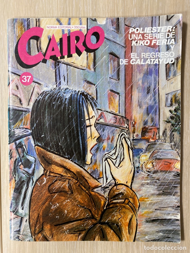 C&oacute;mics: C&oacute;mic - CAIRO - N&uacute;mero 37 - Foto 1