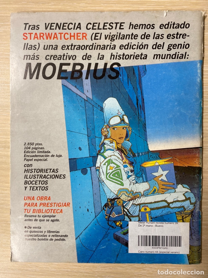 C&oacute;mics: C&oacute;mic - CAIRO - N&uacute;mero 44 - Foto 2