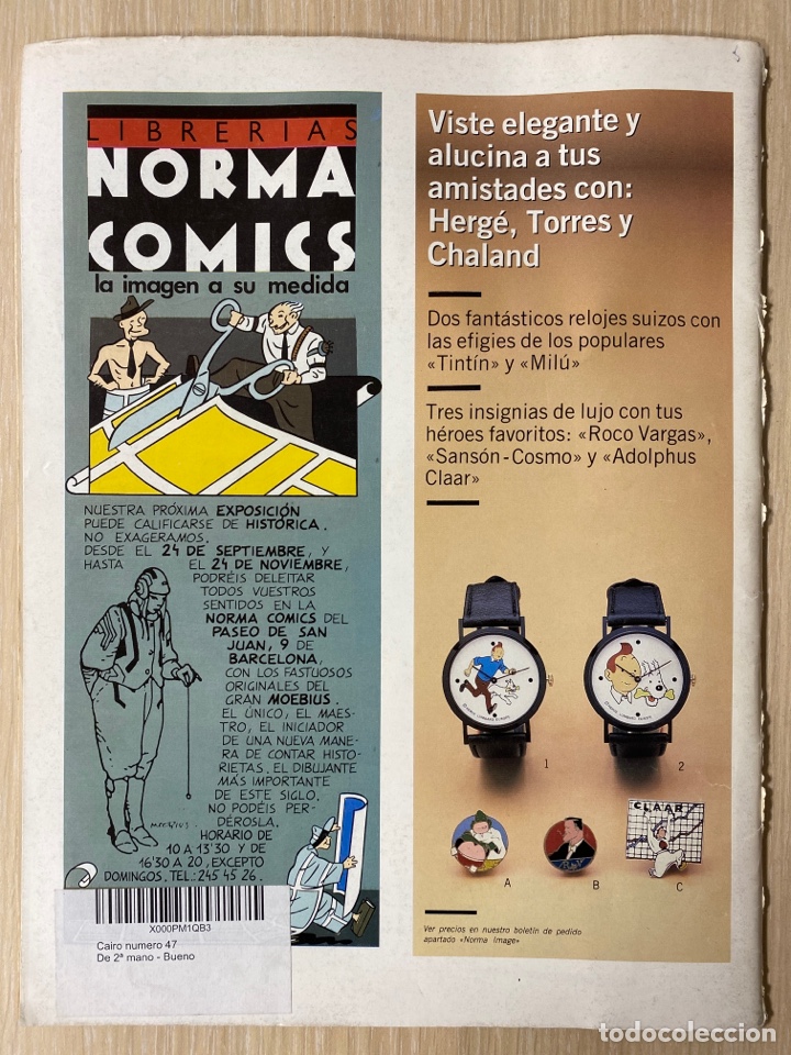C&oacute;mics: C&oacute;mic - CAIRO - N&uacute;mero 47 - Foto 2