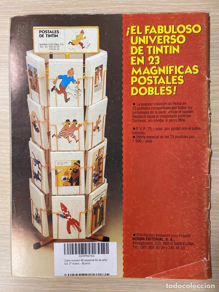 C&oacute;mics: C&oacute;mic - CAIRO - N&uacute;mero 48 - Foto 2