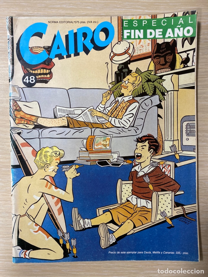 C&oacute;mics: C&oacute;mic - CAIRO - N&uacute;mero 48 - Foto 1
